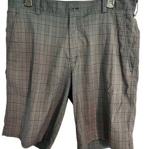 Nike Men’s Golf Dri-FIT Plaid Shorts | Size 34 | 10.5” Inseam | Like New